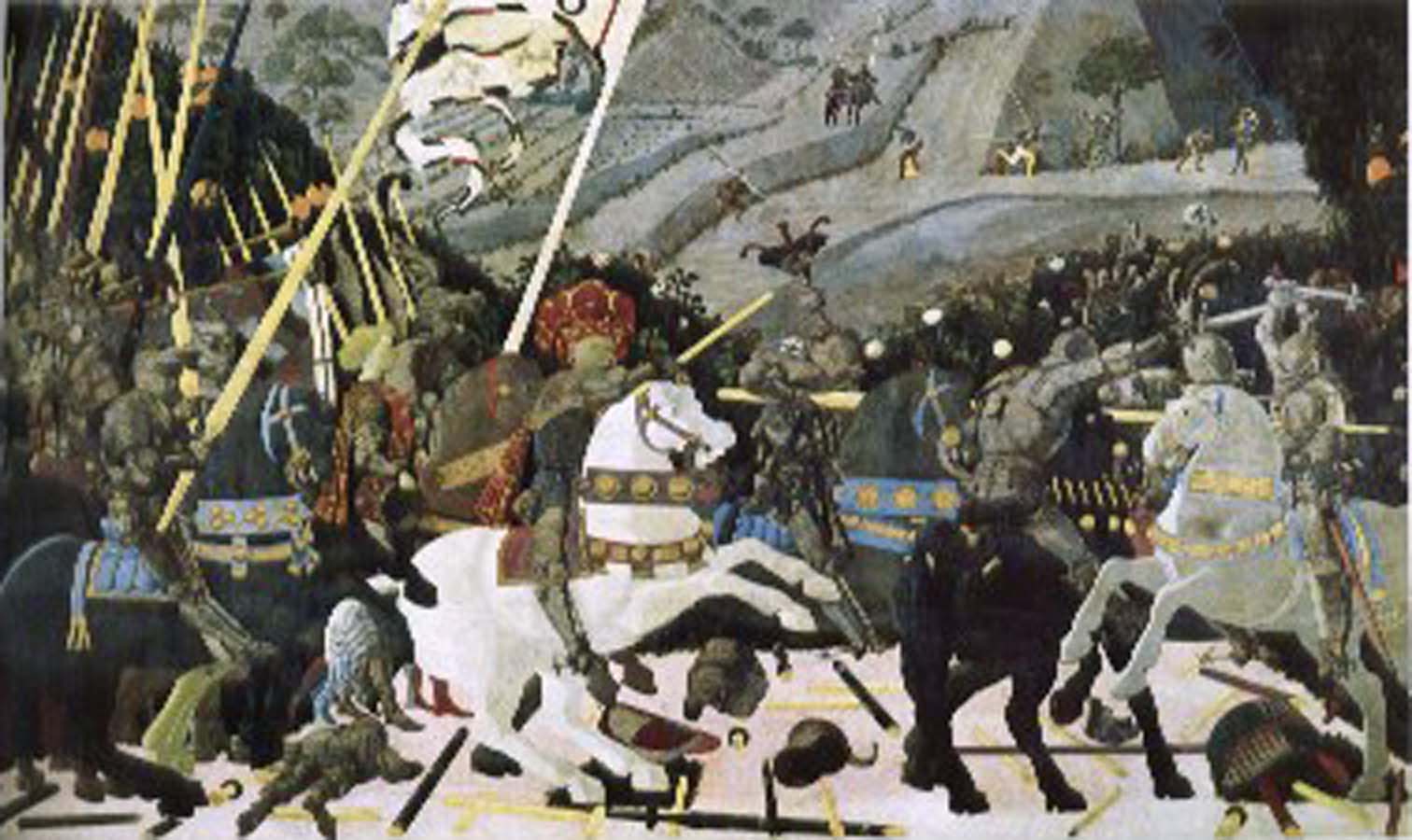 UCCELLO, Paolo Battle of San Romano